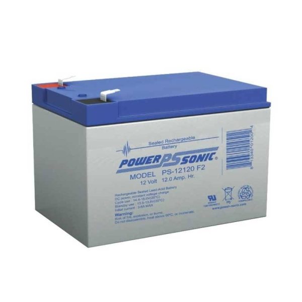 Bateria de 12 voltios 12 amperios