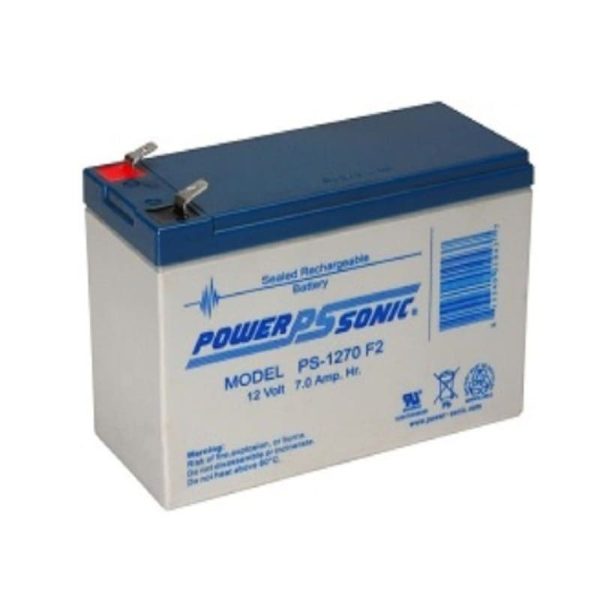 Batería de12 voltios 7 amp Sellada