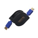 Cable Retráctil HDMI Macho a HDMI macho Cable plano