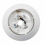 Base estándar para detector de humo