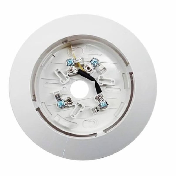 Base estándar para detector de humo