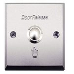 Pulsador de salida aluminio