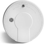 Kidde detector de humo a pilas, blanco UL