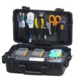 Kit de herramientas de prueba y limpieza de fibra óptica