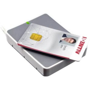 Lector de tarjetas inteligentes USB RFID