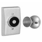 Soporte de puerta magnético de montaje empotrado