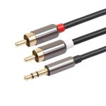 Cable RCA estéreo de 3,5mm AUX RCA 10m