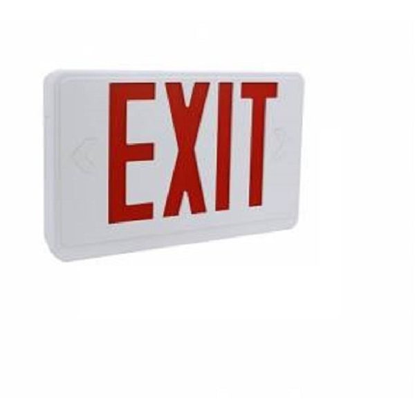 Aviso Rojo de Emergencia Luz LED Doble Cara UL