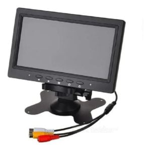 Monitor LCD 7 pulgadas para vehiculos