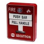Estacion Manual Direccionable Secutron