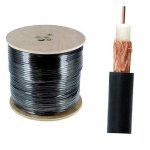 Cable Coaxial RG-6 Malla 95% Libre halógeno