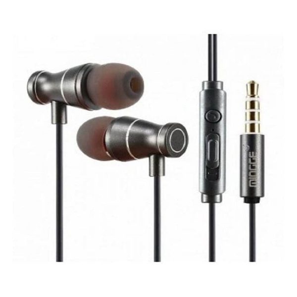 Auriculares estéreo manos libres con micrófono