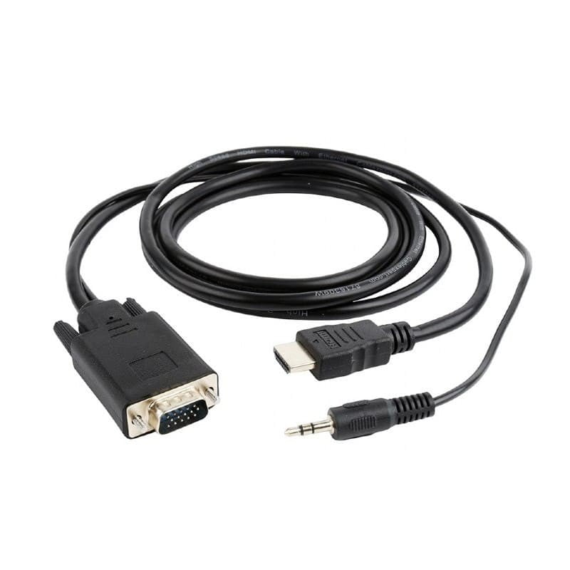 Cable HDMI a VGA Con Salida De Audio