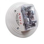 Parlante con luz estroboscópica techo