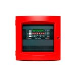 Panel de control y detección de incendios