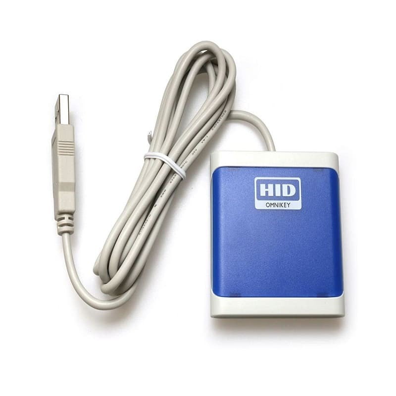 Lector de tarjetas inteligentes USB RFID OMNIKEY