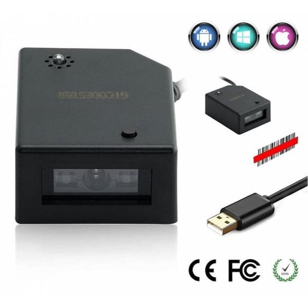 Lector de Código de Barras-DNI