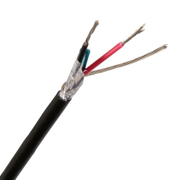 Cable 2x16 AWG Apantallado para Audio