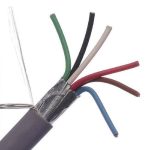 Cable 6X22 AWG Blindado color Gris