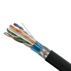 Cable SFTP Cat5e Exterior LSZH