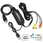 Cable HDMI a RCA