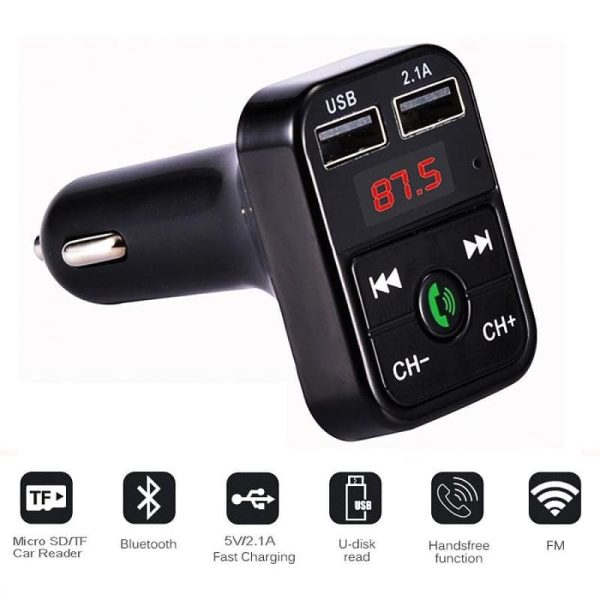 Receptor Bluetooth Adaptador Para Auto