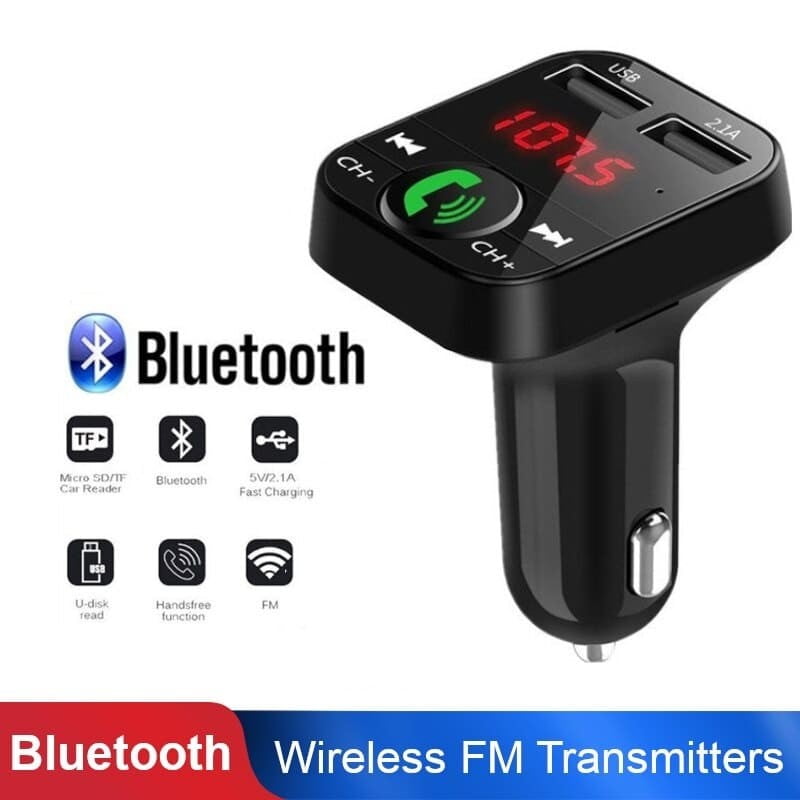 Receptor Bluetooth Adaptador Para Auto