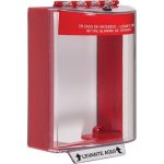 Cobertor para Estacion Manual Rojo