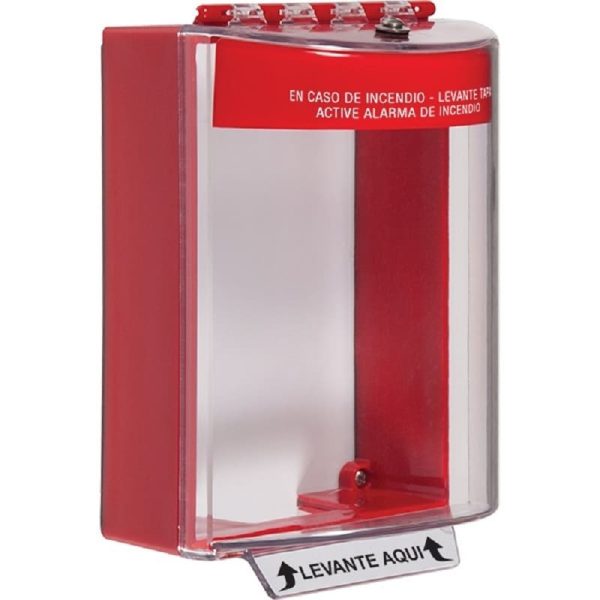 Cobertor para Estacion Manual Rojo