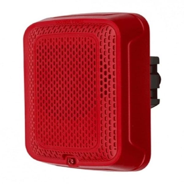 Altavoz de montaje en pared serie L rojo