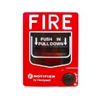 Estación manual de exterior de doble acción