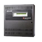 Panel de incendio direccionable en español