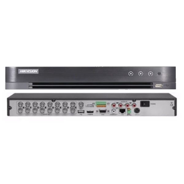 Dvr 16-ch con audio soporta tecnologias AHD-HD-TVI