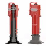 Poste indicador vertical UL FM