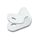 Clips en polipropileno beige