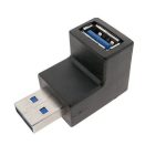 Adaptador usb 3.0 macho a hembra tipo L