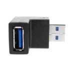 Adaptador usb 3.0 macho a hembra tipo L