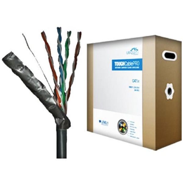 Cable STP Cat5e Blindado Ubiquiti Negro Exterior