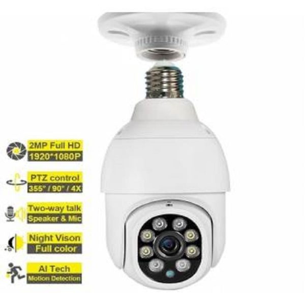 Cámara Domo PTZ Vision Wireless WiFi