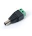 Conector de Alimentación 12V Macho con Bornera