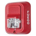 Luz estroboscópica para pared