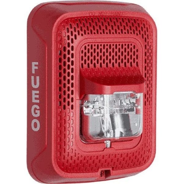 Parlante con luz estroboscópica