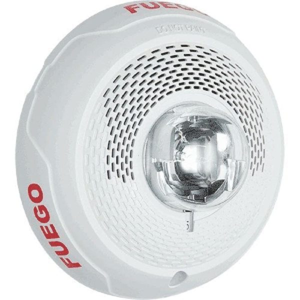 Parlante con luz estroboscópica