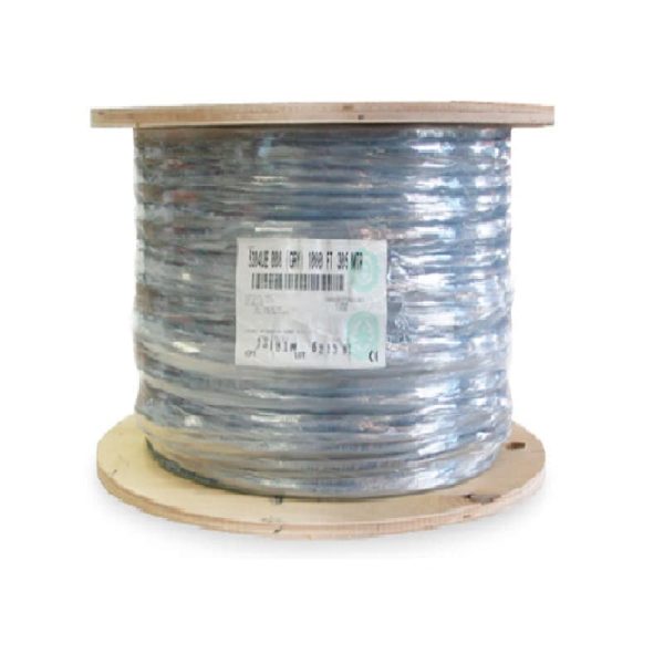 Cable de Alarma 2x22 AWG LSZH Gris