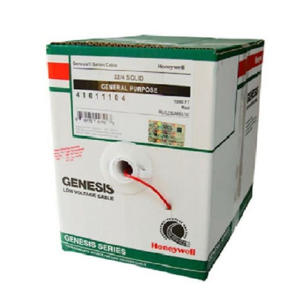 Cable FPL 4X18 AWG Para Alarma Honeywell