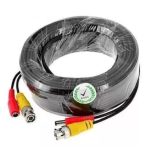 Cable BNC 15 Metros Video y Poder para cámaras