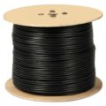 Cable Coaxial RG-6 color negro