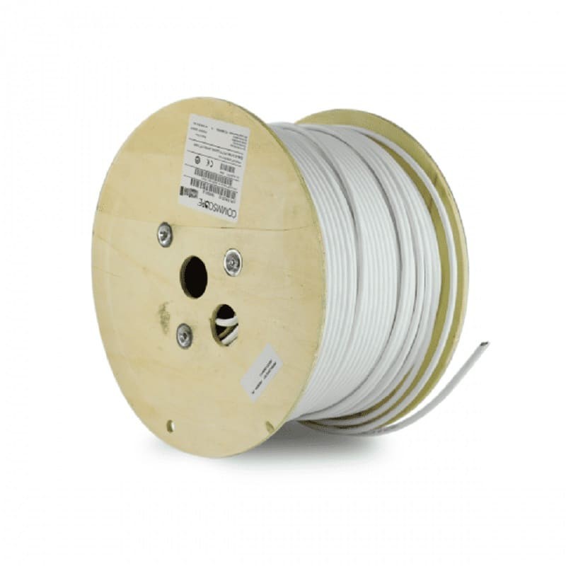 Cable F/UTP Sólido 4P Cat6A 23AWG 500Mhz LSZH