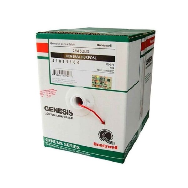 Cable FPL 4X22 AWG Honeywell