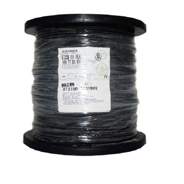 Cable 3x18 AWG Apantallado de Instrumentación